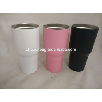 Zhuosheng 900ml insulated stainless steel coffee mug